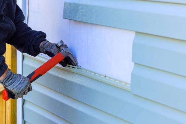 Reliable Storm Damage Siding Repair contractor in Riverdale, GA by Creative Siding